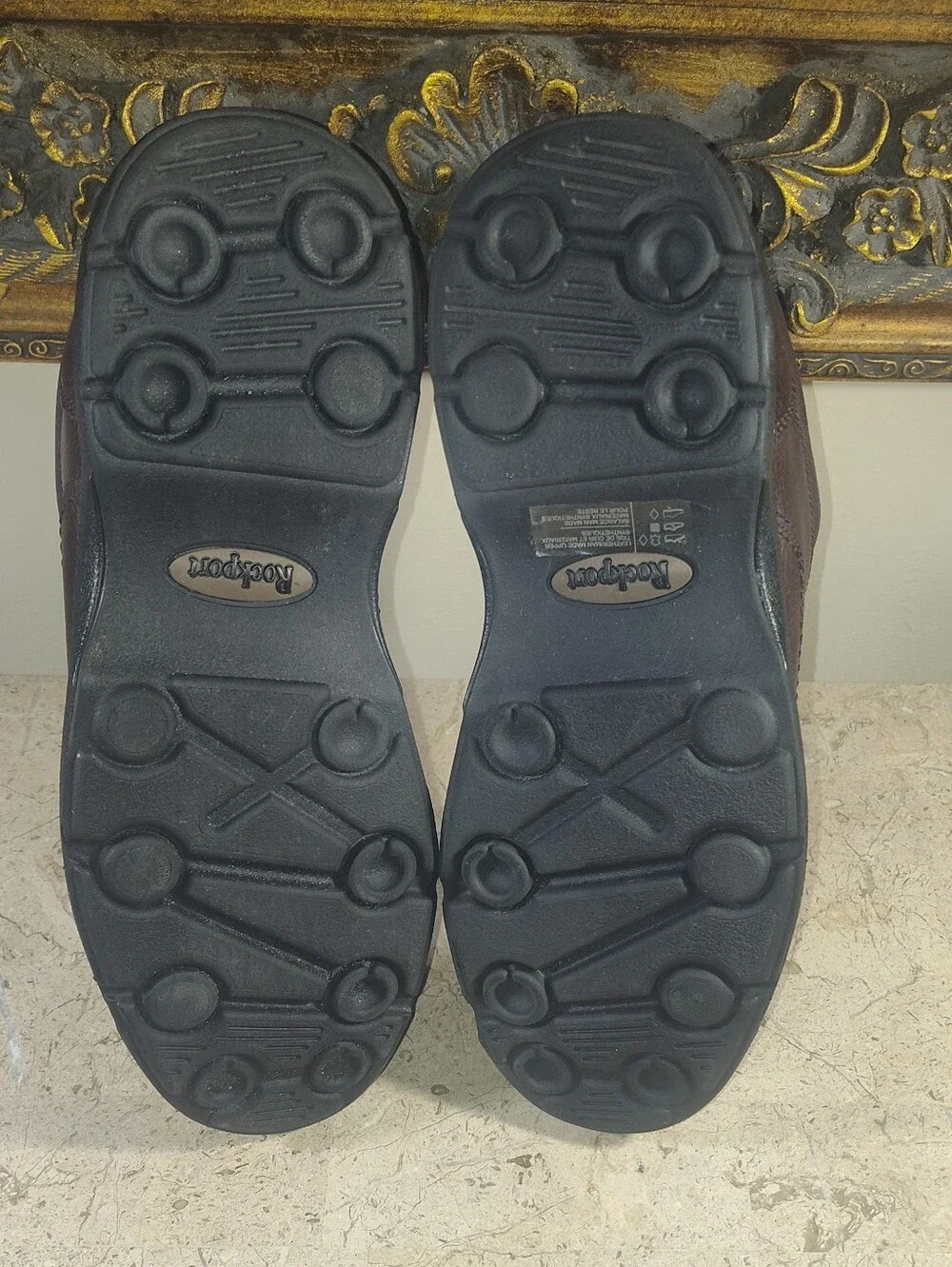 Rockport classic brown
